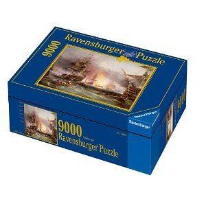   The Bombardment of Algiers 9000 Piece Puzzle New Jigsaw Puzzles