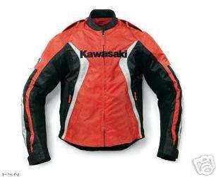 NEW Kawasaki Nylon Ninja motorcycle jacket Red XS
