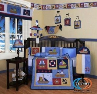 Newly listed Boutique Baby Boy Constructor 13PCS CRIB BEDDING SET