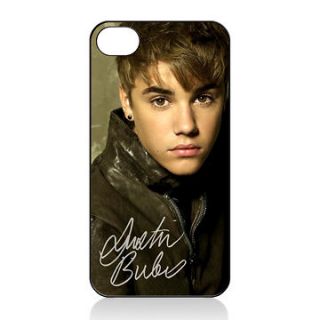 justin bieber iphone 4 case in Cases, Covers & Skins