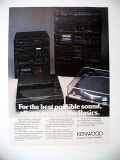 kenwood basic in TV, Video & Home Audio
