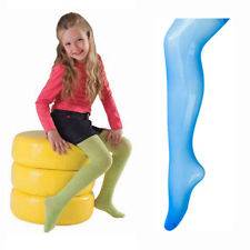 20 Denier Royal Blue Color Sheer Girls Kids Tights Pantyhose Stockings 