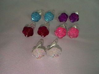 childrens clip on earrings in Jewelry & Watches