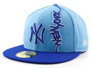 New Era 59Fifty New York Yankees MLB Split Up Fitted Cap Hat $35
