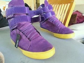 Supra Purple Tk Society 100% Authentic size 10