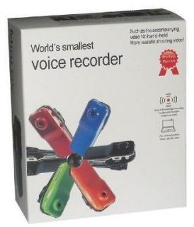 Spy cam/voice recorder