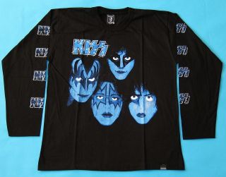 Kiss   Creatures of the Night T shirt Long Sleeve