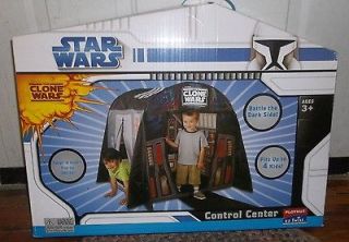 Star Wars THE CLONE WARS Playhut Kids Play Tent EZ Setup NEW in BOX 