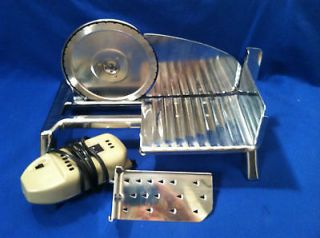 Rival Electric food cheese / Meat Slicer   with cover 1101e/5