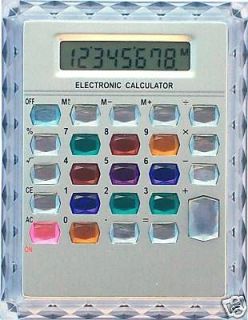   Crystal Jewel Key Calculator Pretty Fashion Calculator  