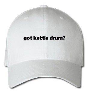 Got Kettle Drum? Musical Instrument Design Embroidered Embroidery Hat 