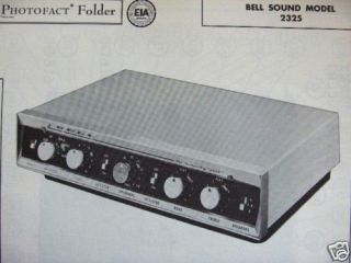 bell amplifier in Vintage Amplifiers & Tube Amps