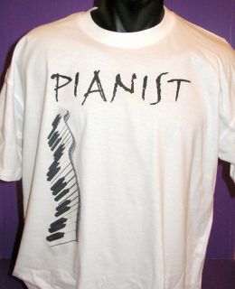   shirt (piano,player,​keyboard,organ​,electric) All sizes