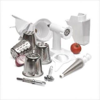  KitchenAid FPPA Mixer Attachment Pack for 4.5 5 6 and 7 quart Stand 