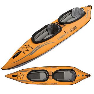   Elements Lagoon2 Inflatable Kayak AE1033 w/case   for 2 paddlers