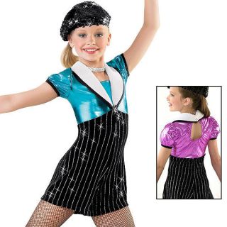 NWT TEACHERS Skating Dance Recital Costume Jazz Twirl Baton Tap Rodeo 