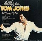 862  JONES, TOM the tenth anniversary album of 20 greatest hits JAPAN 