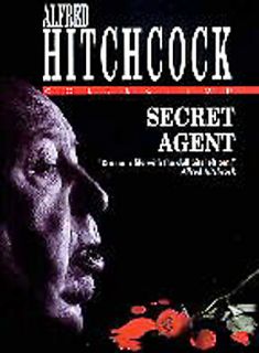Secret Agent DVD, 1998, Part of Alfred Hitchcock Collection