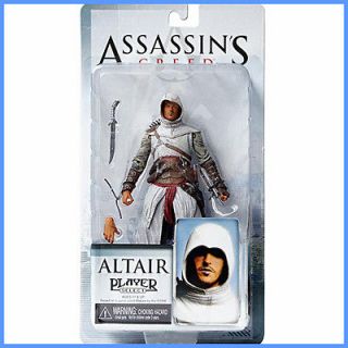 NECA OFFICIAL ASSASSINS CREED ALTAIR ASSASSINS CREED 7 ACTION FIGURE