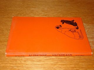Alphonse and Archibald HB 1953 Ruth Collins French Poodle English 