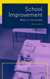 School Improvement by Alma Harris 2002, Paperback