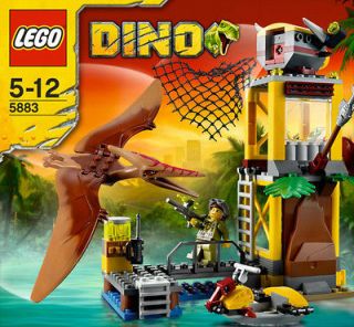 Lego Dino Tower Takedown. 5883. NEW. NIB. RARE. FREE SHIPPING