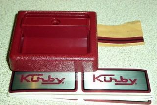 Kirby Vacuum Legend II Belt LIfter Body with Labels