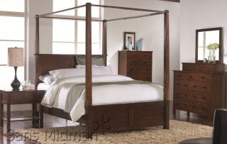 king size canopy beds in Beds & Mattresses