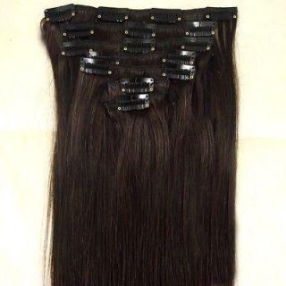 clip in human hair extensions in Womens Hair Extensions