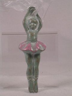 Isabel Bloom Grace Ballerina Ornament Sculpture Figurine #700733 NIB