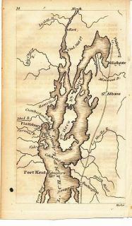 lake champlain maps