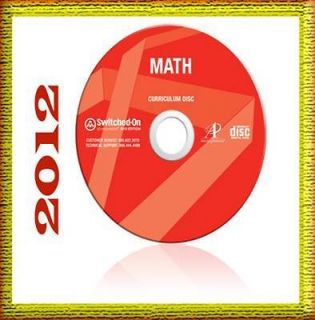   Switched On Schoolhouse, 9th Grade, Grade 9 Math Curriculum by AOP SOS