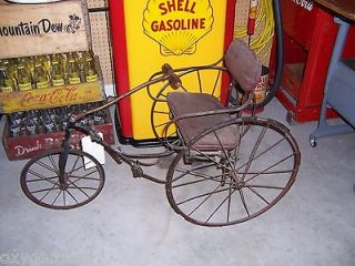 Antique 1927 American National Toledo Ohio Velocipede Childs Pedal 
