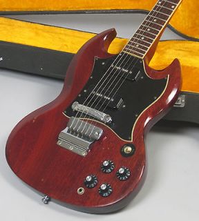 1970 Gibson SG Special Cherry Finish Large Neck Profile