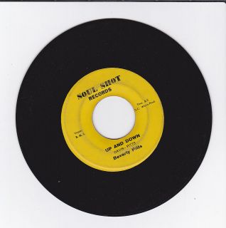HEAR Hammond Mod Soul 45 BEVERLY PITTS Up And Down / Just Some Soul 
