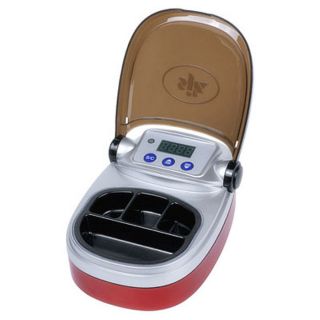   Analog Heater 4 Pot Dental Lab Supply Equipment Dentistry Moredental