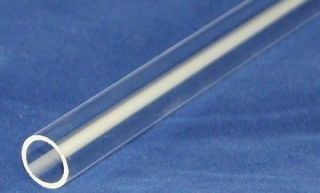 Borosilicate glass tubing, OD 50mm x ID 46mm x Length 1500mm
