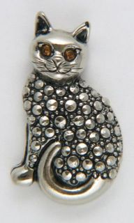 avon cat pin in Vintage & Antique Jewelry