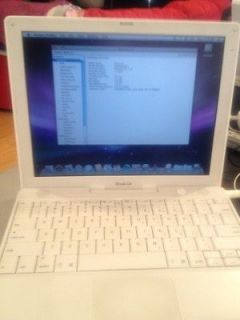 Newly listed Apple iBook G4 12.1 Laptop 30 day Warranty Leopard 10.5 