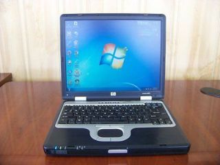 HP NX5000 Laptop, W7. Office 2010 * DVD Wifi  Ready to use