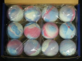   12) Multi Colored Official Rubber Lacrosse Balls NFHS & NCAA Approved