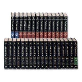   Encyclopaedia Britannica 2010 SET, 32 Volumes ; 15 edition, LAST PRINT
