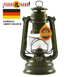   Nier German Army colour Bundeswehr BW olive storm lantern 276 NEW