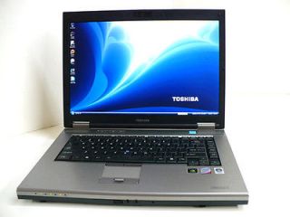 TOSHIBA TECRA A10 LAPTOP 2.8GHz T9600 2GB 200GB BLUETOOTH WIFI DVDRW 