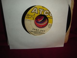 King Curtis Cook Out / For What Its Worth Vinyl 45