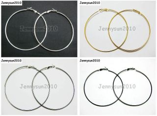 large hoop earrings in Fashion Jewelry