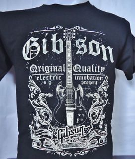 Gibson Guitar USA Original Quality T Shirt NWTSize XX L