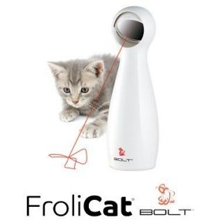 NEW   Frolicat BOLT   Automatic Interactive Laser Cat and Dog Toy