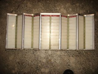   2150 Jukebox Program Frame and Title Strip Holders and Latches
