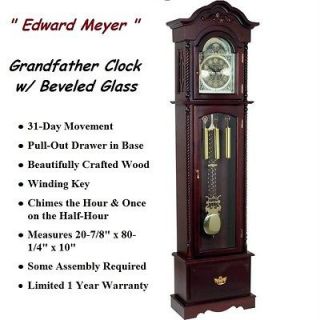 Home & Garden  Home Decor  Clocks  Grandfather Clocks